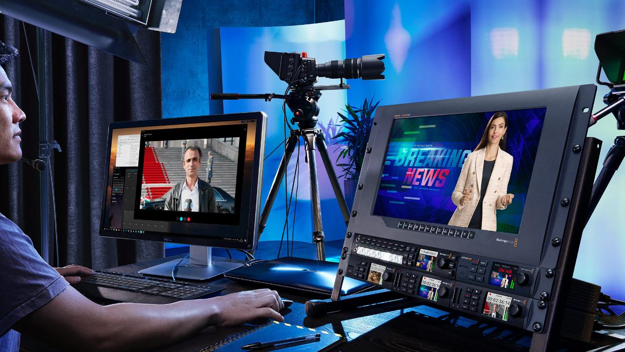 Broadcast PCR MCR Systems, Sennheiser & Blackmagic Solutions