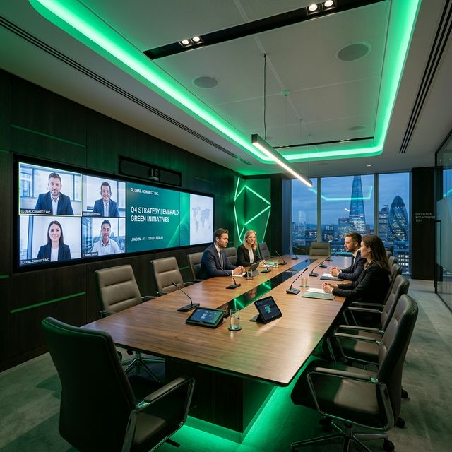 Corporate AV Experience Centres and Conferencing