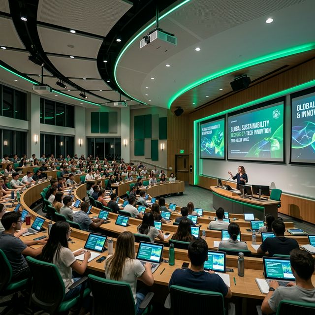 Educational Training Labs and Institutional AV Upgrades