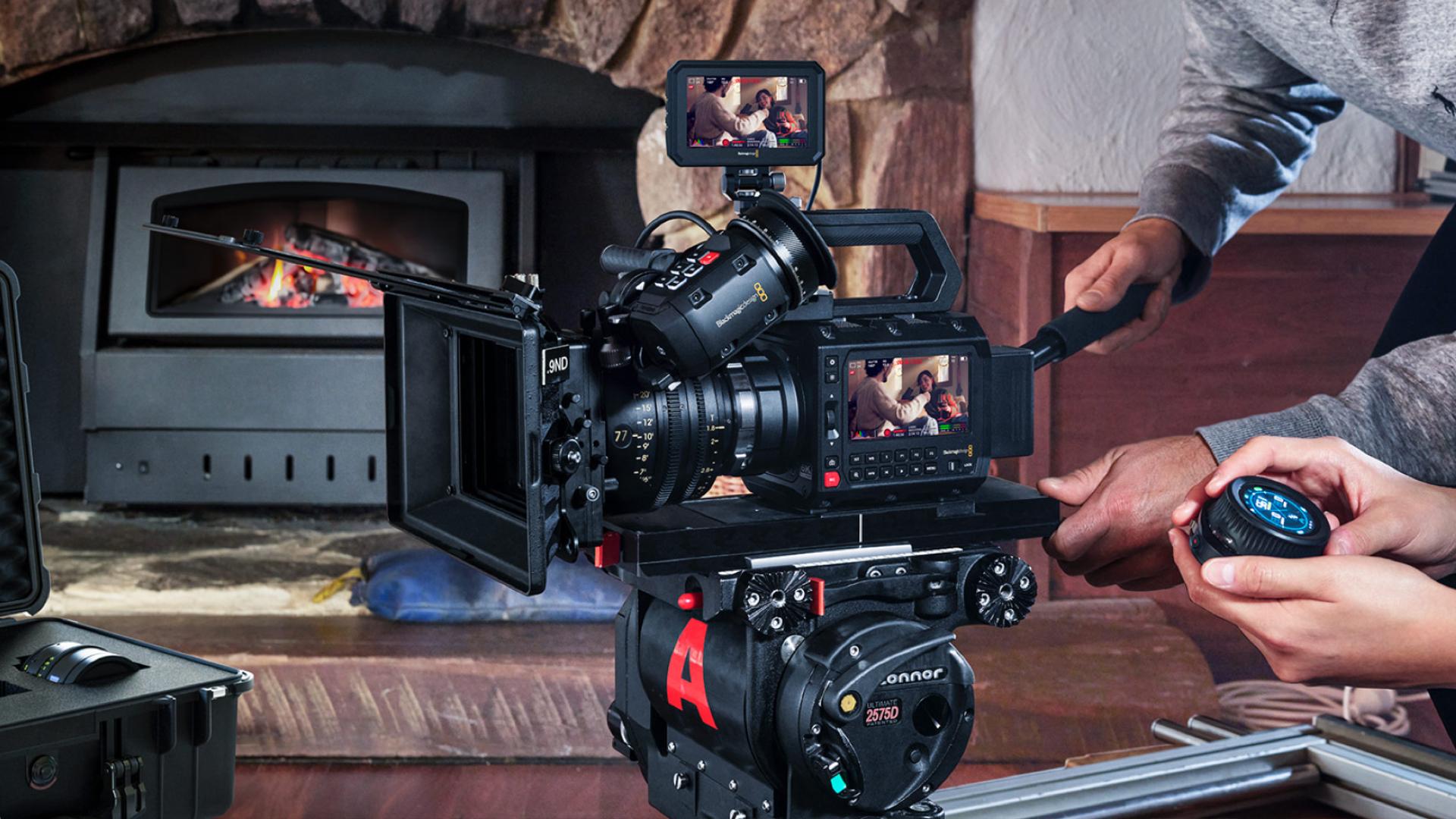 Film and OTT Production Workflows, Blackmagic Design Cinema Cameras