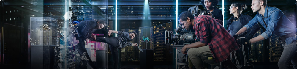 Blackmagic Design digital film camera production workflow