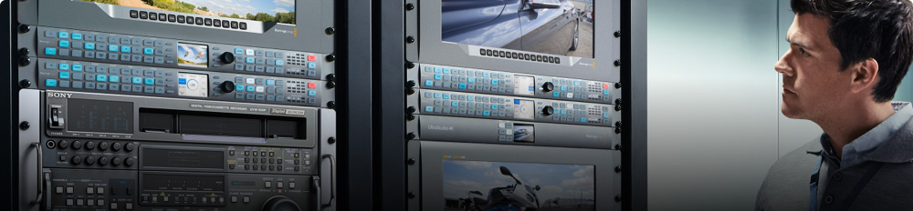 Blackmagic Design Teranex standards conversion workflow