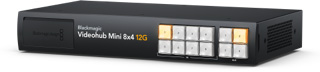 Videohub Mini 8x4