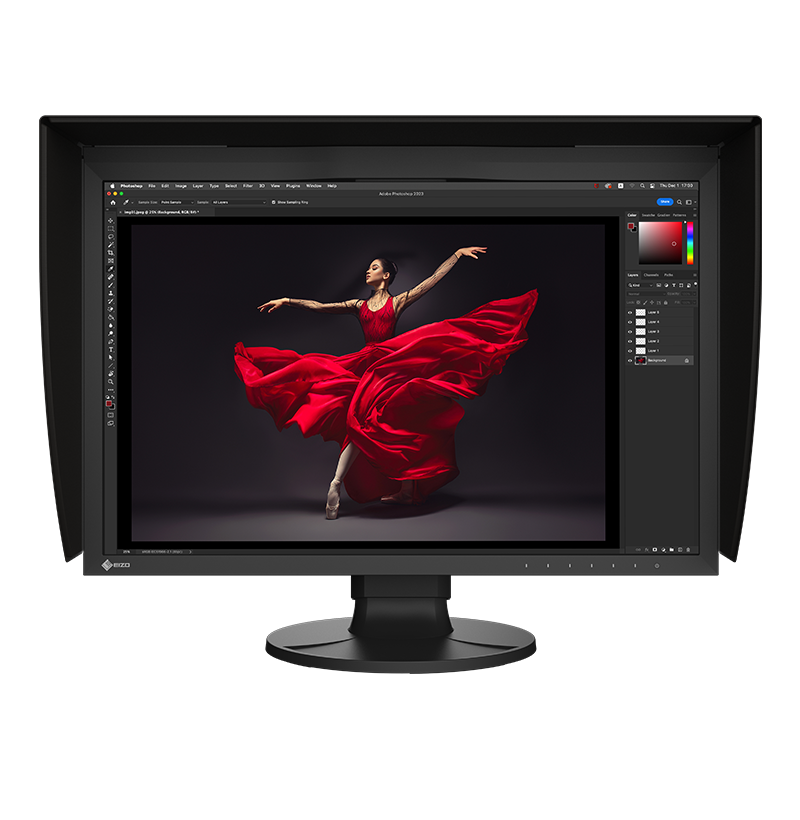 EIZO ColorEdge CG2400S 24.1 inch WUXGA self calibrating monitor