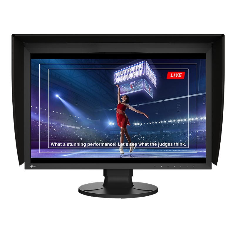 EIZO ColorEdge CG2400SV 24.1 inch WUXGA SDI broadcast monitor