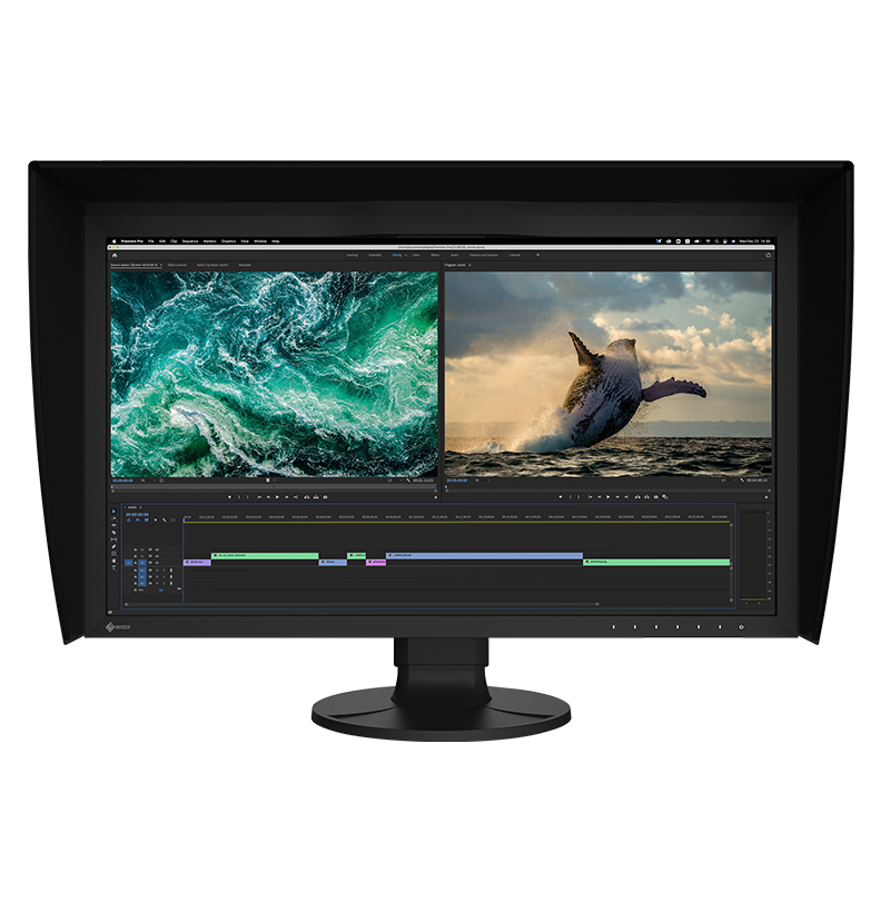 EIZO ColorEdge CG2700S 27 inch WQHD professional monitor