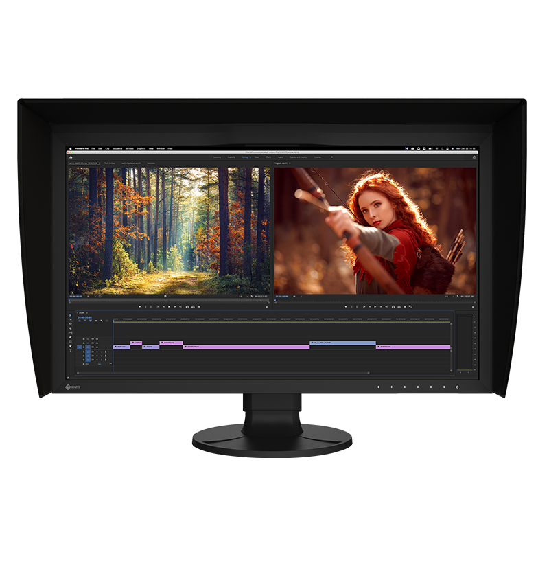 EIZO ColorEdge CG2700X 27 inch 4K UHD self calibrating monitor