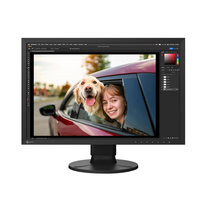 EIZO ColorEdge CS2400R 24.1 inch sRGB creative monitor