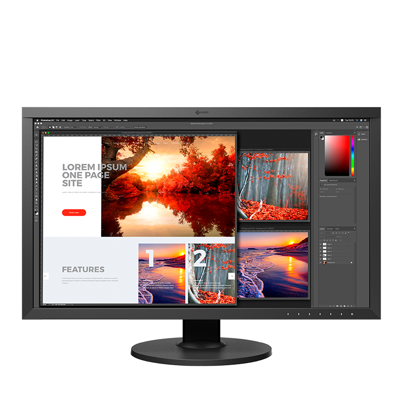 EIZO ColorEdge CS2740 27 inch 4K UHD creative monitor