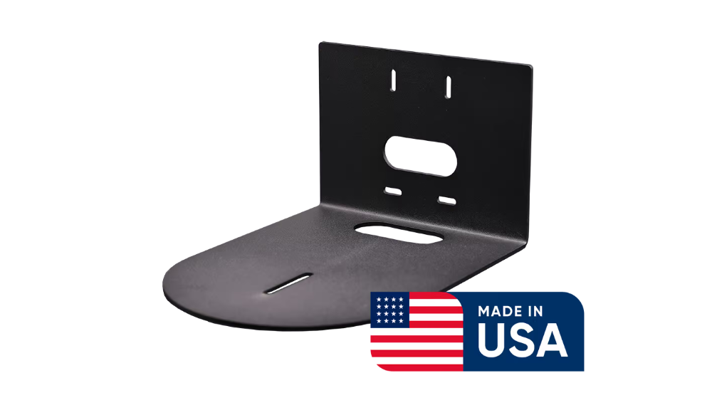 PTZOptics wall mounts, ceiling mounts, and PoE cabling accessories